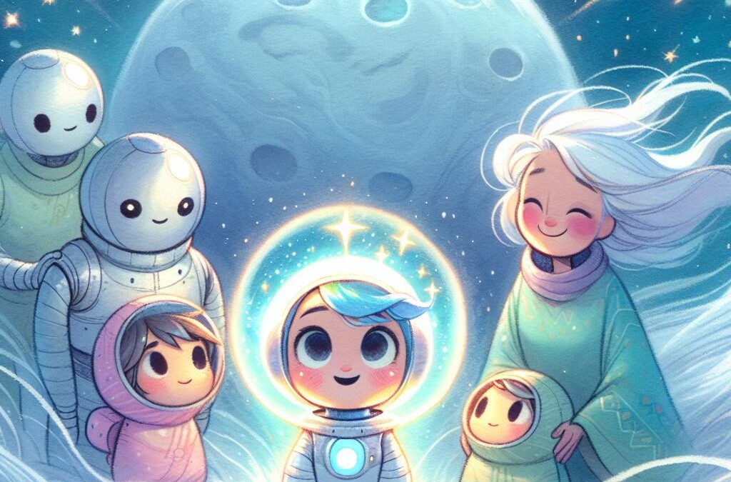 Onde di Luce nelle Stelle
