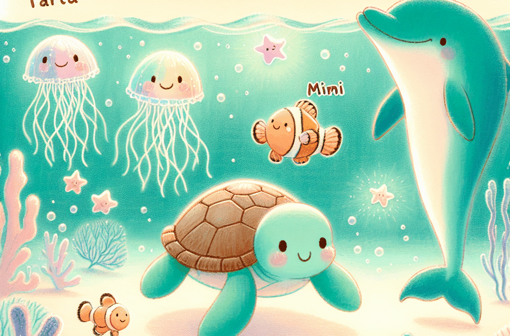 Il Viaggio di Tarta nel Mare Incantato