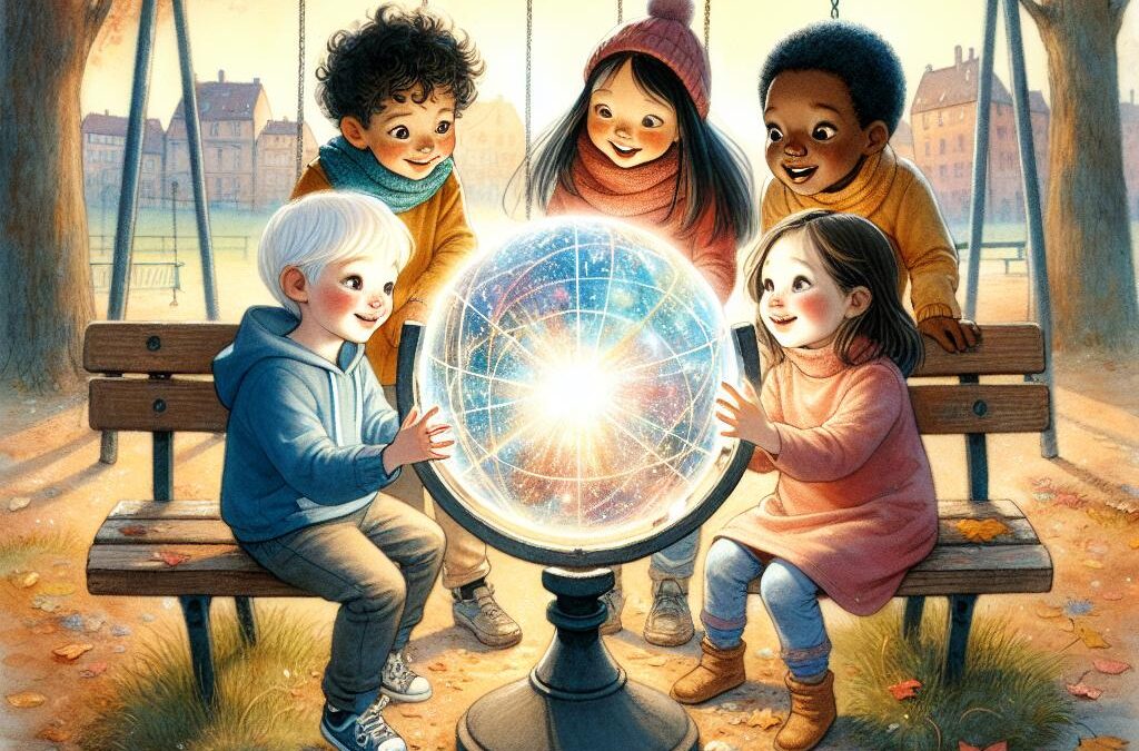 Il Mappamondo Incantato del Parco