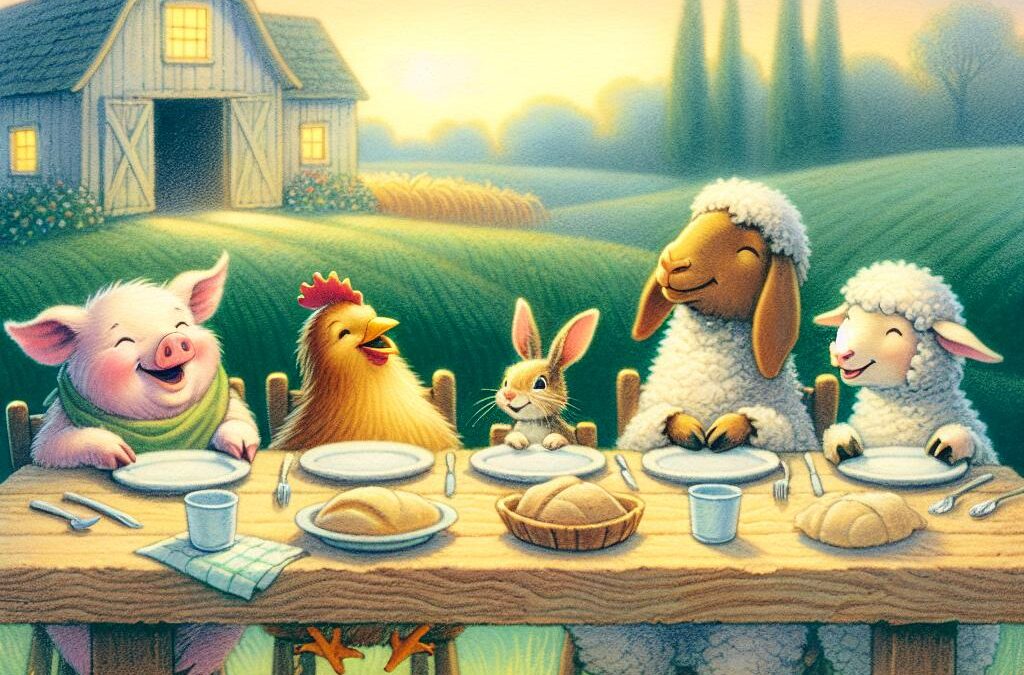 Il pranzo della grande gratitudine