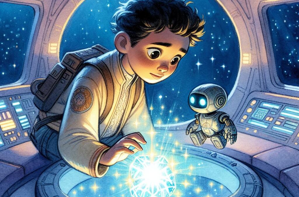 Il Segreto Luminescente dello Spazio