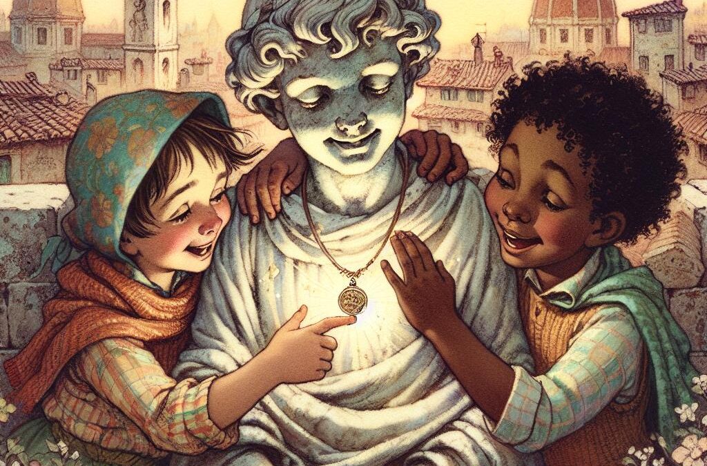 Il Sussurro delle Statue al Crepuscolo